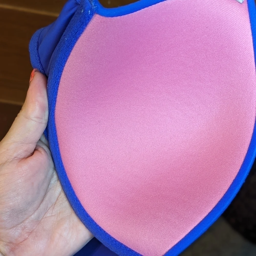 PINK VICTORIA'S SECRET EVERYDAY T-SHIRT BRA SIZE 34D - Picture 9 of 12